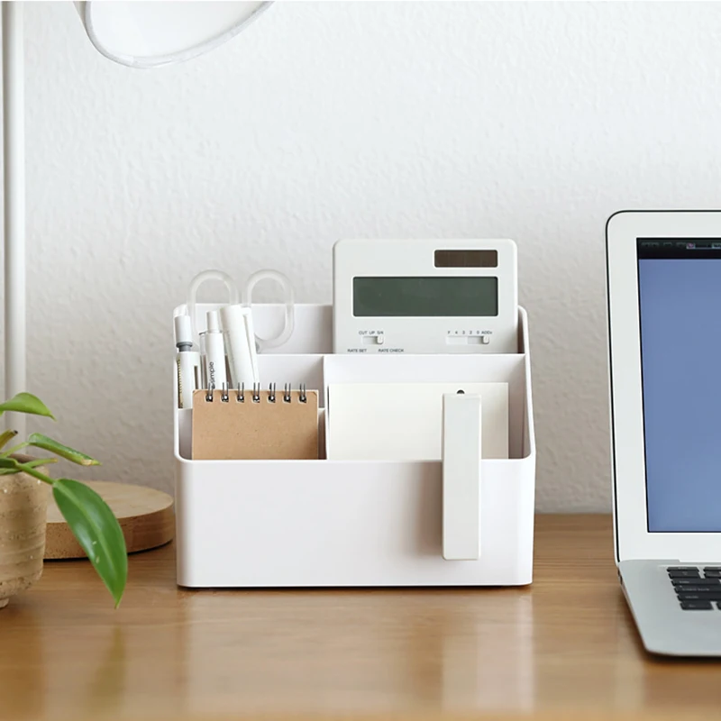 Multi-layer Cosmetic Storage Box Dormitory Skin Care Makeup Remote Control Office Articles Organizer Desktop Sundries Container