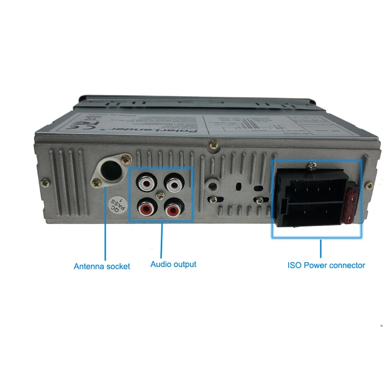 Радио AUX карты памяти У диска играть Bluetooth автомобиля Автомобильный MP3-плеер стерео аудио плеер с FM Встроенный микрофон дистанционного