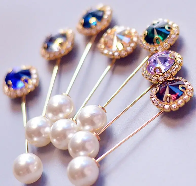 hijab pins scarf pins muslim khaleeji hijab pins straight long fix pin