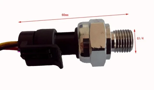 0-2.5MPa G1/2 давления датчик расхода для масла/воздуха/воды