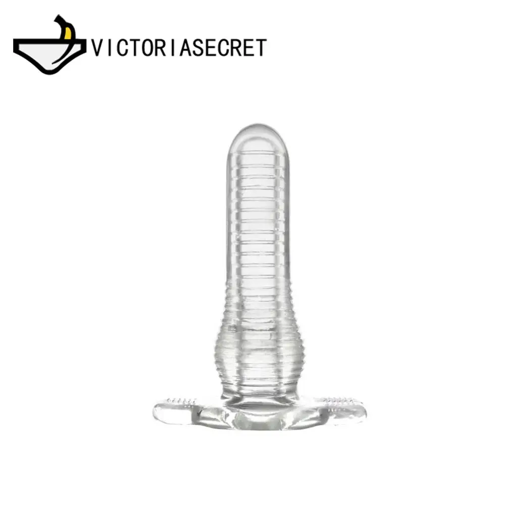 Reusable Anal Condoms For Men Penis Sleeve Gay Cock Sleeve Condom Adult Sex Products Gay Condoms Sex Toys for Men Gay Adult Sex