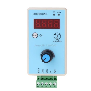 

handheld Adjustable Current Voltage Analog Simulator 0-10V/2-10V 0-20mA/4-20mA Signal Generator signal sources output