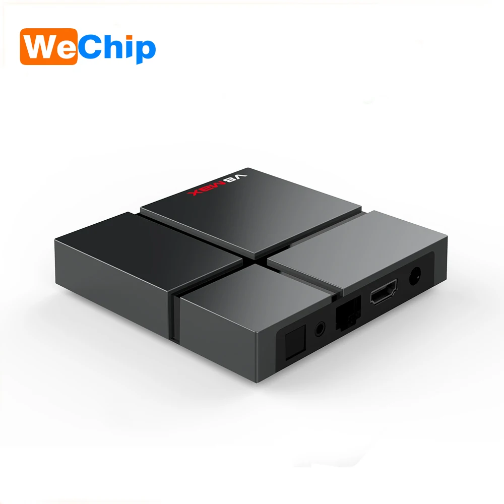 ТВ-бокс Wechip V8 Max Android 8,1 S905X2 4G/64G+ IP tv Италия Итальянская Германия Albania Великобритания взрослый UHD 4K 2,4G Двойной Wi-Fi Смарт ТВ-бокс