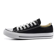 Klassische herren niedrigen beiläufige segeltuchschuhe schuhe freizeitschuhe