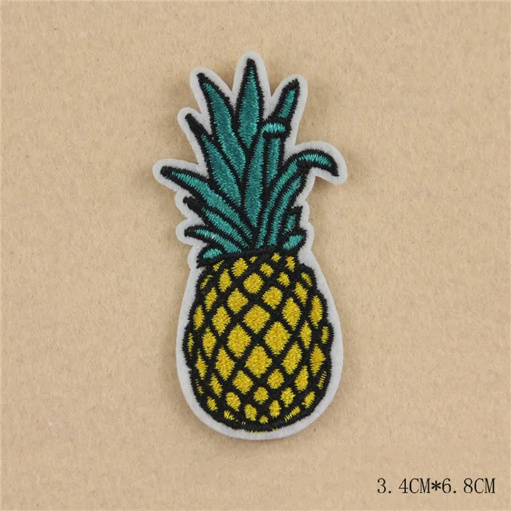 2 8pcs Iron On Food Embroidery Patches For Clothing Bag Shirt Phone Shell Patch Badges Stickers Custom Cute Patches Applique TB004