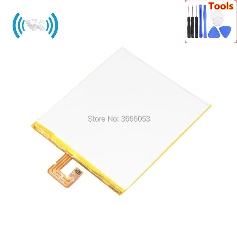 Аккумулятор VK 3550 мА/ч/Вт/ч 3 8 В L13D1P31 для Lenovo LePad S5000 S5000H Pad A3500 A3500H планшетный ПК tab 2