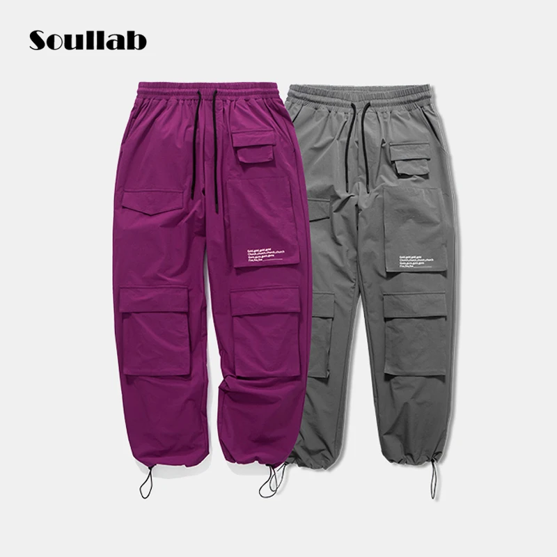 pocket jogger pants