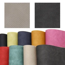 20*34 см 9 шт простой цвет переплетения Синтетическая кожа набор, материалы для ручных поделок для изготовления обложки книг сумочка, 1Yc6341