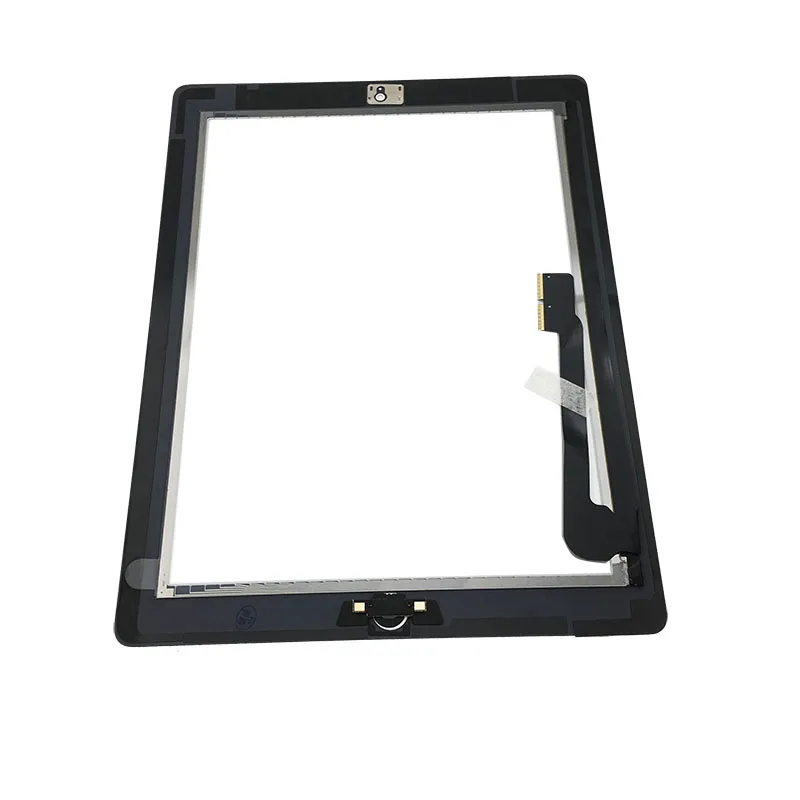 50 шт./лот оптовая продажа Бесплатная доставка DHL для iPad 4 сенсорный экран