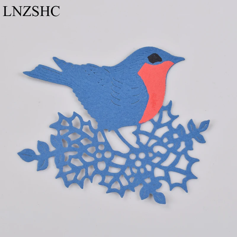 DIY Branch Bird Cutting Dies Stencil Scrapbooking Paper Card Embossing Crafts