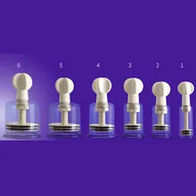 1PCS Nipple Clamps Breast Massager Nipple Pussy Clitoris Sucker Vacuum Pump Breast Enlarger Enhancement Stimulator Sex Toys