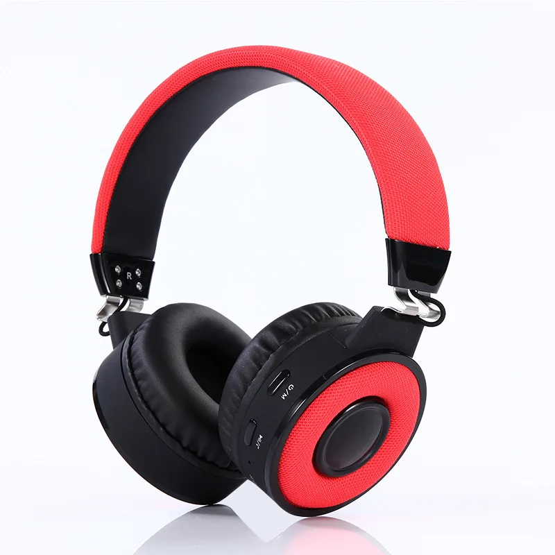 

Stereo Bluetooth 4.2 Music Headset Fm Stereo Tf Card Pc Gamer Wireless Headphone with Microphone HST-BT018