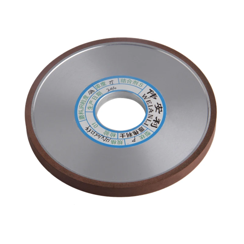 1Pc Grinding Wheel 150/180/240/320 Grits Diamond Wheel 150*10*32*4 For