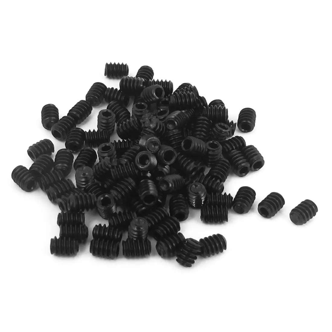 

Fullerkreg 6#-32x3/16inch Hex Socket Set Cap Point Grub Screws 100pcs