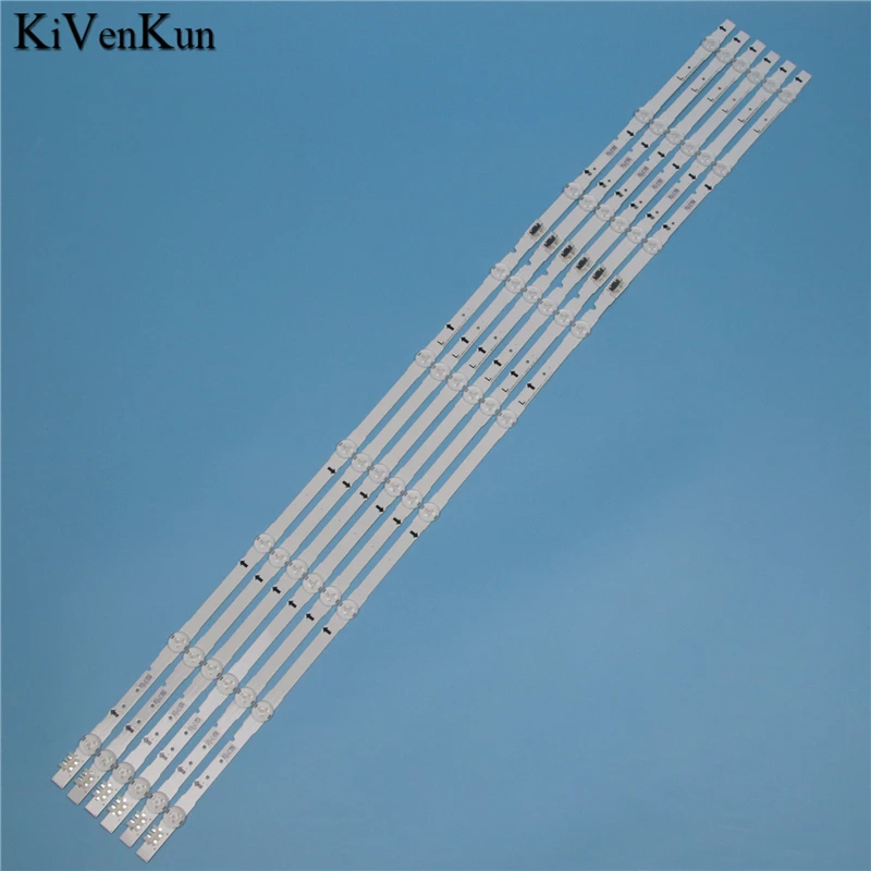 

9 Lamps LED Backlight Strip For Samsung UE48H5500AK UE48H5500AW UE48H5270AU UE48H5500AY UE48H5510AK Bars Kit Television LED Band