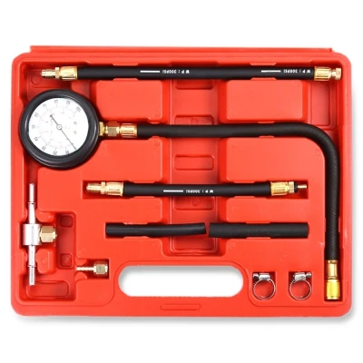 

Newcarpro TU - 113 Vehicle Fuel Injection Pressure Gauge Meter Manometer