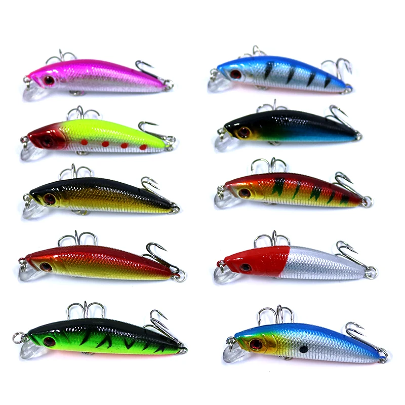Приманка для рыбалки TUYA Crankbait Minnow воблеры искусственная приманка жесткая