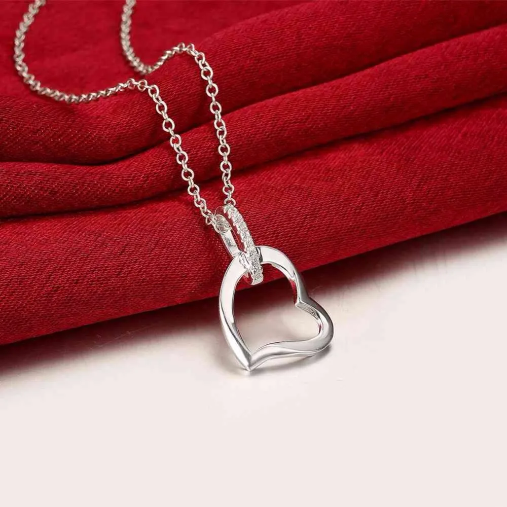 

TB52 for kim Landscape painting pattern 25mm size send with bag 925 silver 45cm chain
