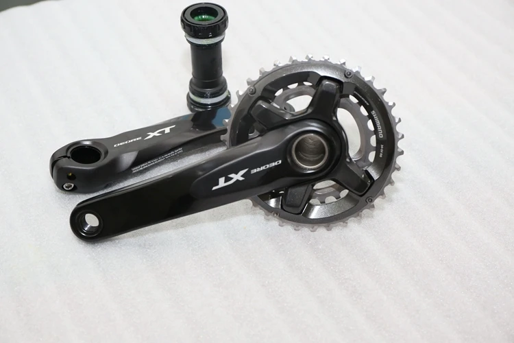Shimano Deore XT 22 Скорость горный велосипед кривошипно комплект FC M8000 B2 175 мм 34 24 т|Шатун