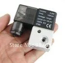 

2 Position 3 Ports Direct Action Solenoid Valve 3V1-08 Magnetic Valve G1/4'' Free Shipping