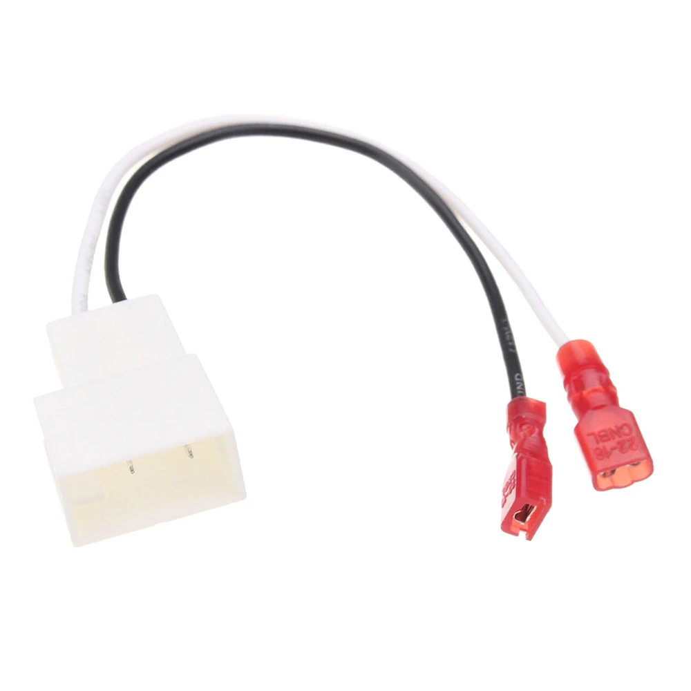 2 Pairs Wire Cable Wiring Harness for Car Speaker Adapter Connector