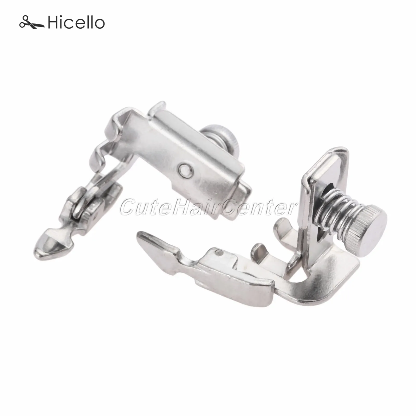 

Invisible Zipper Foot Old-fashioned unilateral presser foot fit low shank Sewing Machines adjustable Metal feet Hicello