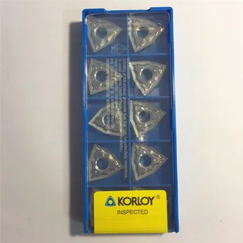 

WNMG080404-HA H01 WNMG431-HA H01 Carbide Inserts 10pcs