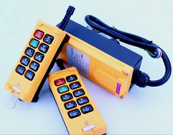 

HS-10 AC220V 2 Transmitters 10 Channels Hoist Crane Radio Remote Control System