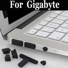 12 шт. силиконовая Пылезащитная заглушка для ноутбука Пылезащитная заглушка для Gigabyte Aero 15 Вт 15 Вт 14wv7 14kv7 Azom P750dm