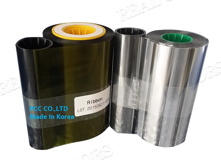 10Sets Compatible Datacard SR200 Ribbon 568971 001 YMCK &568971 103