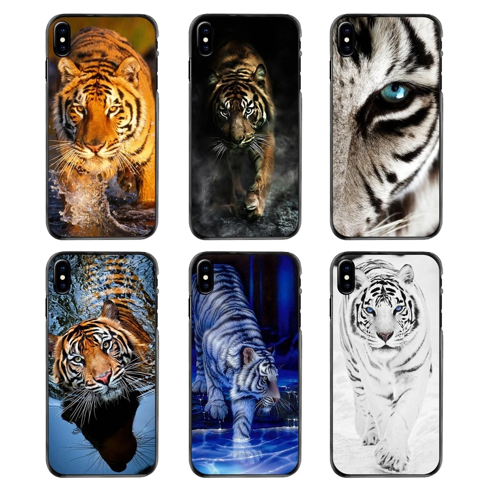 Trippy Feral Digital Tiger fractal Fractalius For Samsung Galaxy Note 2 3 4 5 S2 S3 S4 S5 MINI S6 S7 edge S9 S8 Plus Phone Cases |