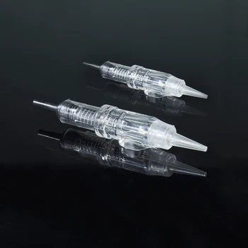 

Permament Makeup Machine Needles Tattoo Eyebrow Lips Cartridge Needles 1P For Permanent Makeup Machine Agulhas Slim para Sharp