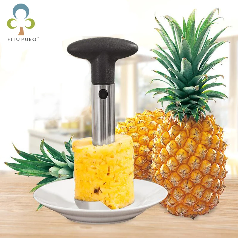 Knife Kitchen Tool Stainless Fruit Pineapple Corer Slicer Peeler Cutter Parer Best Selling Pineapple Slicers GYH Knife Kitchen Tool Stainless Fruit Pineapple Corer Slicer Peeler Cutter Parer Best Selling Pineapple Slicers GYH