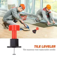 75 75 Pcs Reusable Anti-Lippage Tile Leveling System Locator Tool Ceramic Floor Wall SDF-SHIP (2)