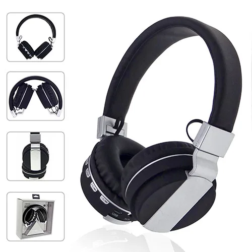 metal sport beat wireless headset