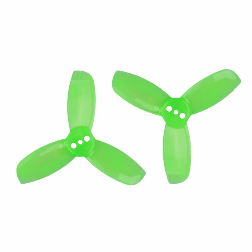 

4 Pair Gemfan Hulkie 1940 1.9x4.0 3-Paddle Propeller CW CCW for 1104-1105 Motor for Racing Quadcopter