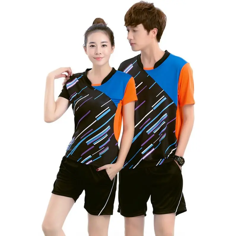 Верхние части одежды zumaba wo для мужчин/детей дышащая быстросохнущая шорты Настольный теннисные костюмы Джерси, костюмы для бадминтона, tenis masculino велосипедная юбка