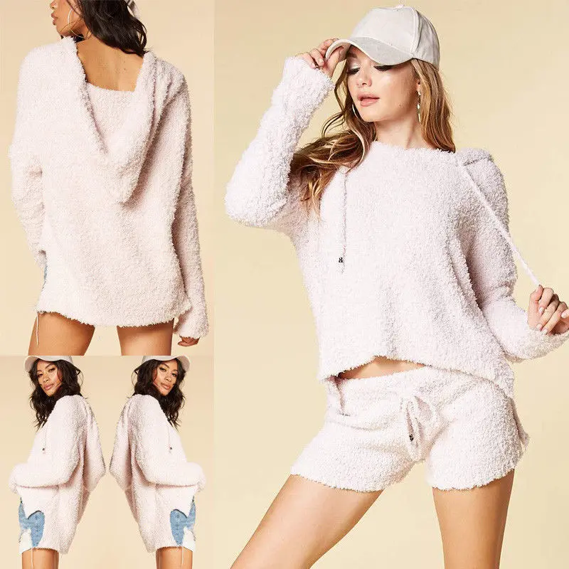HIRIGIN Fashion Warm Womens Long Sleeve Hoodie Sweatshirts