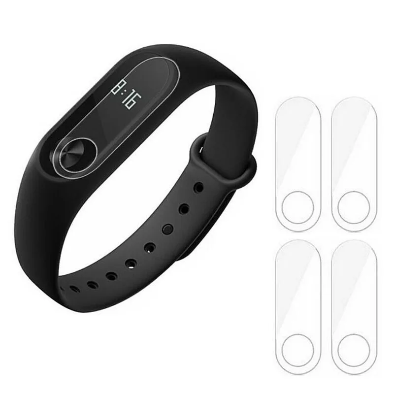 

5pcs Anti-scratch Ultra HD Clear Matte Protective Film For Xiaomi Mi Band 2 Band2 Miband 2 Wristband Full Screen Protector Cover