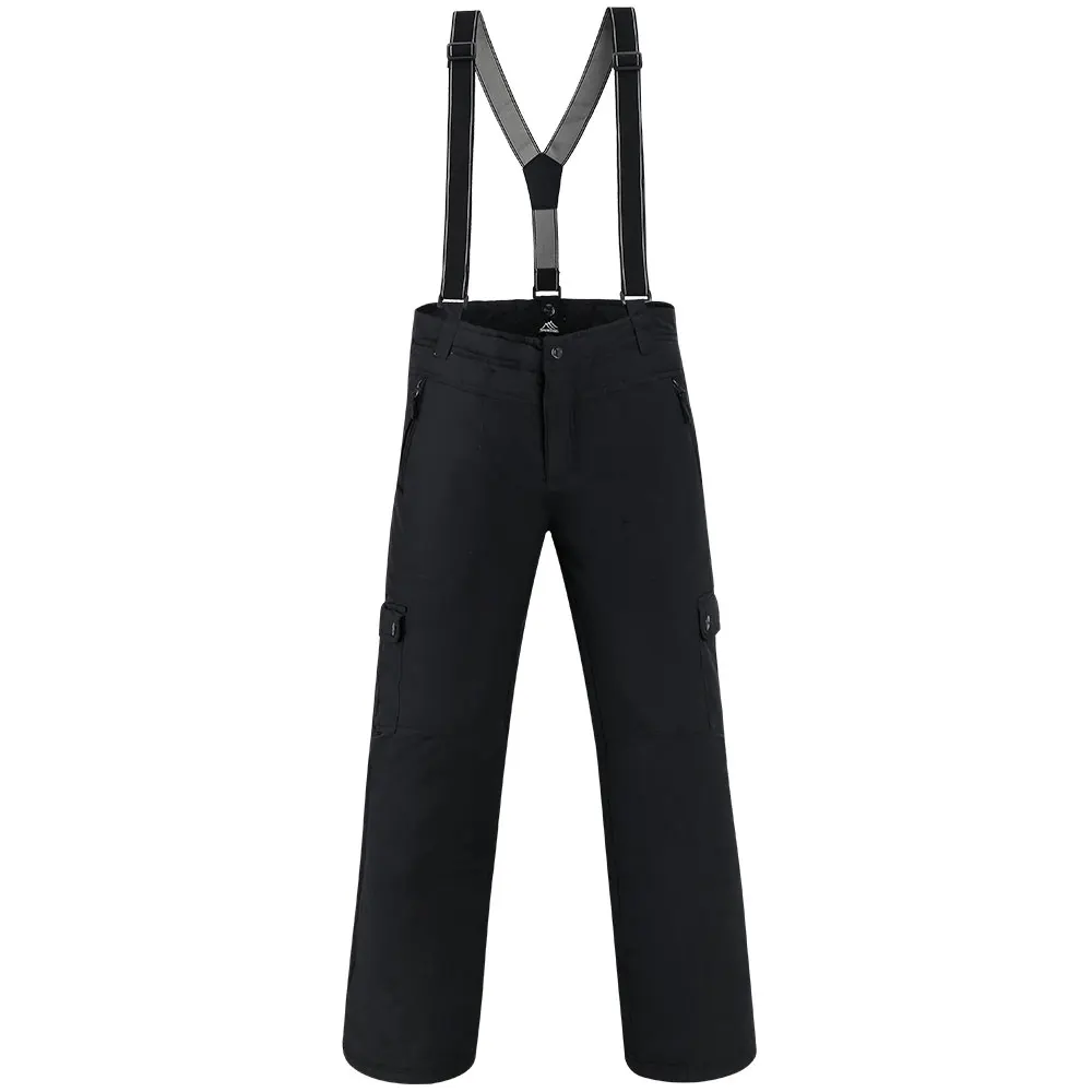 Koop SAENSHING Winter Ski Broek Mannen amp; Vrouwen Thicken Warm Snowboard Broek Sneeuw Broek Thermische Waterdichte Esqui Ski euml;n Goedkope amp; Hoge Q