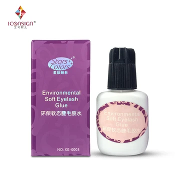 

20 bottles/lot 100% Plant extracts Odor Free Environmental Eyelash Glue False professional eyelash glue Eyelash Glue Makeup tool