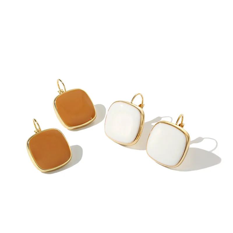

Retro Earrings Female European and American Earrings Cold Wind Temperament 2019 New Tide Earrings