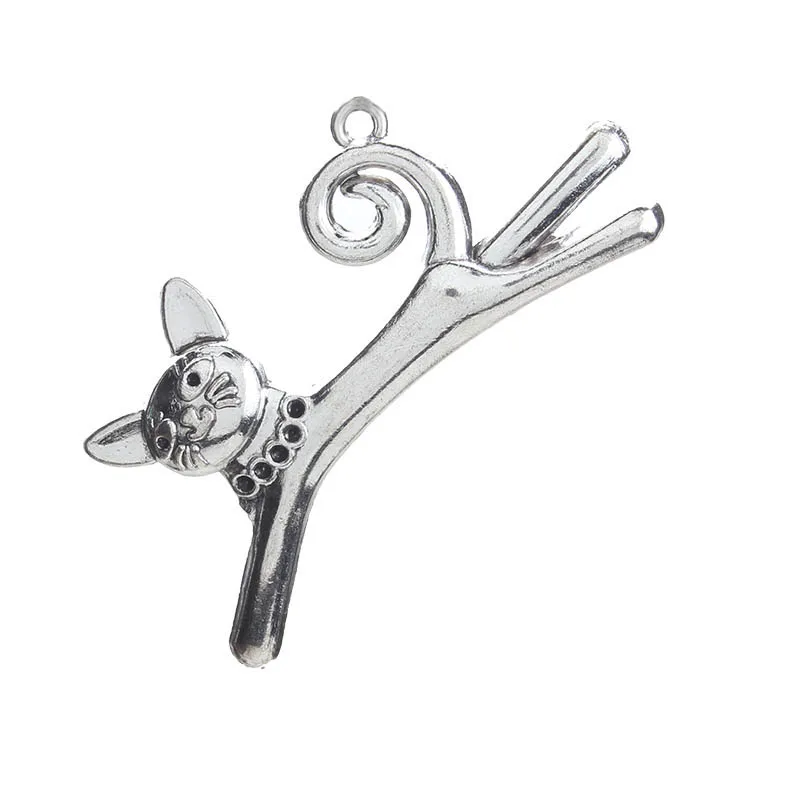 10-pcs-Chat-Charmes-Lot-Bracelet-Collier-Ras-Du-Cou-Pendentif-Mignon-Charmes-Des-Animaux-Pour1