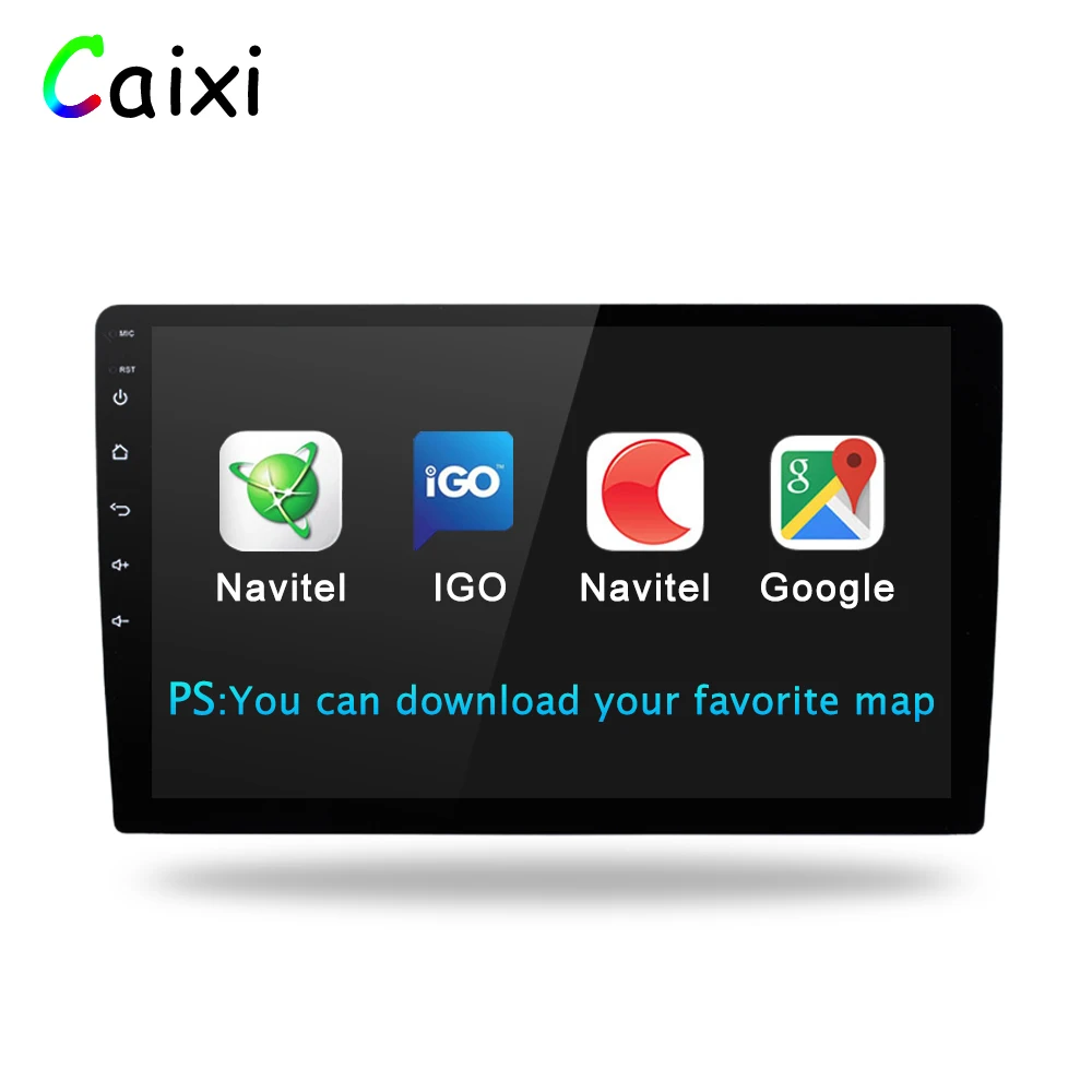 Цена 9 10 дюймов Android 8,1 2 Din Автомобильный радио мультимедиа Playe Универсальный Авто Стерео Gps навигация Bluetooth видео плеер задняя камера