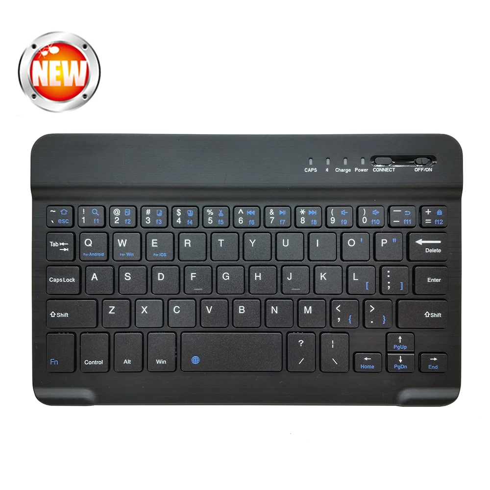

Slim Portable Mini Wireless Bluetooth Keyboard For Tablet Laptop Smartphone iPad Support IOS Android System Phone Universal