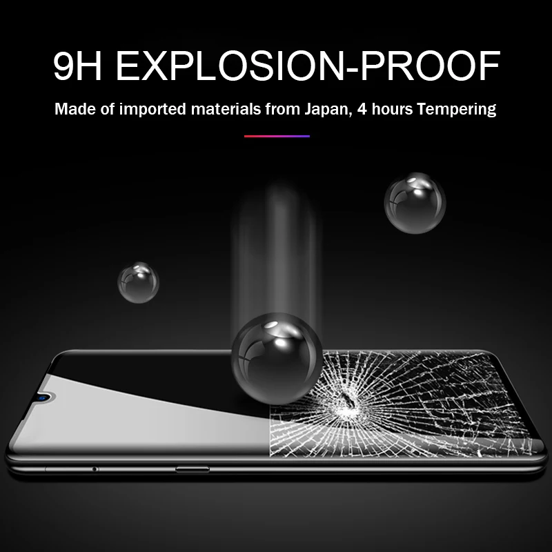 TCICPC 2 шт. Xiaomi Mi9 закаленное стекло Mi 9 3D полное склеивание экрана Защитное для SE