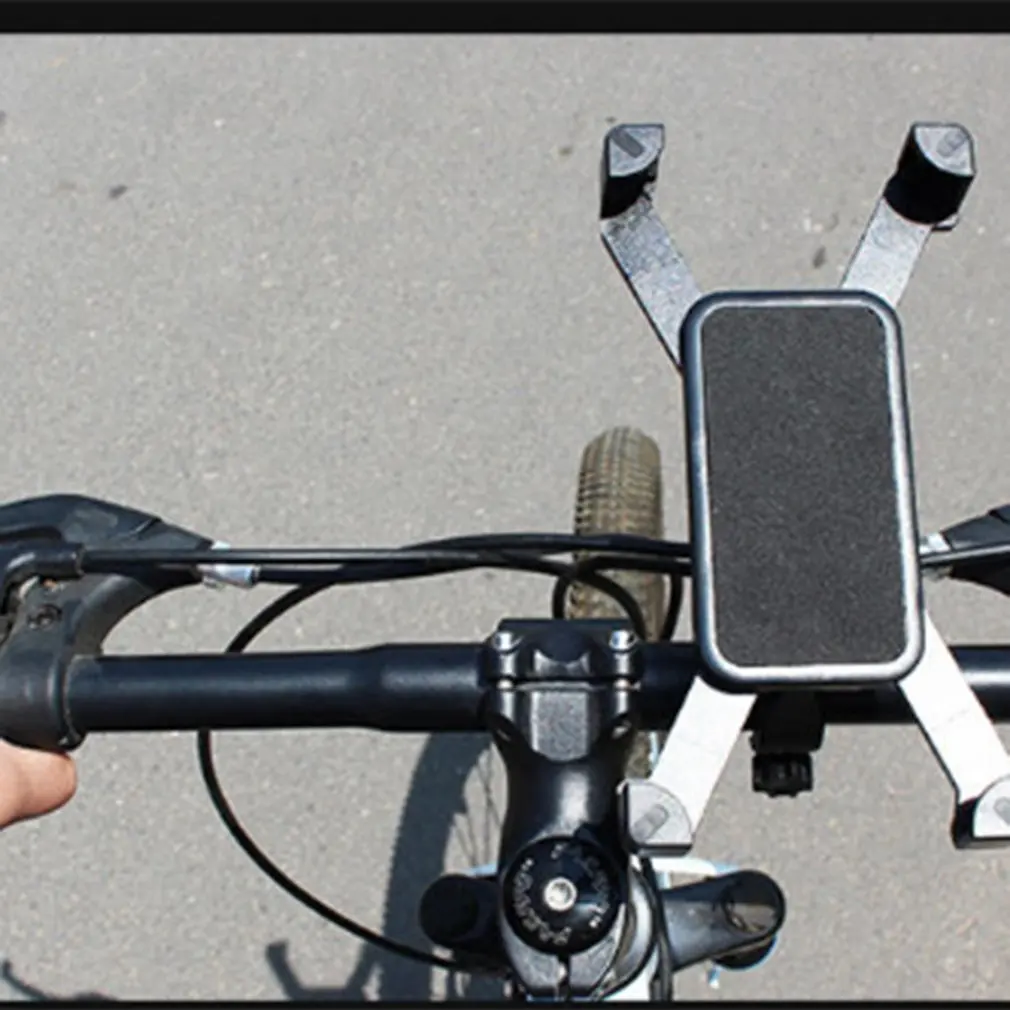 X Тип крепление Универсальный телефон gps мобильный Мотоцикл Велосипед держатель кронштейн