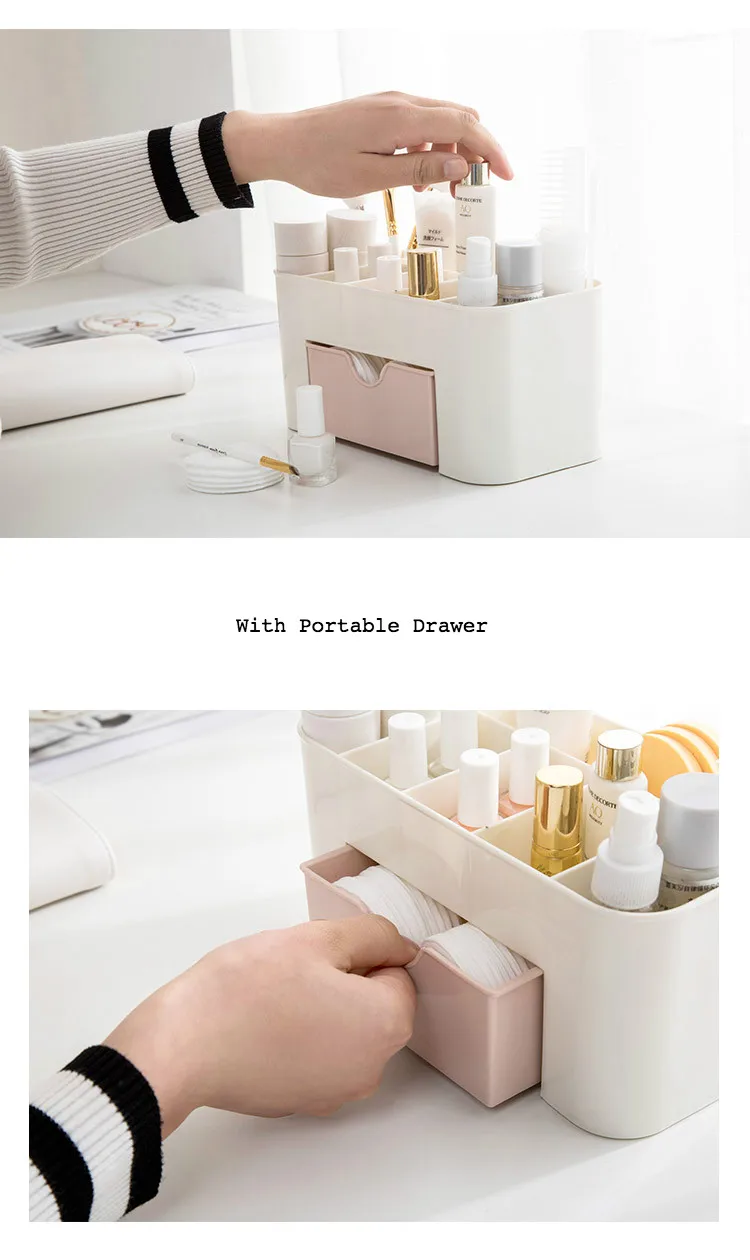 details of Cosmetics storage box 1