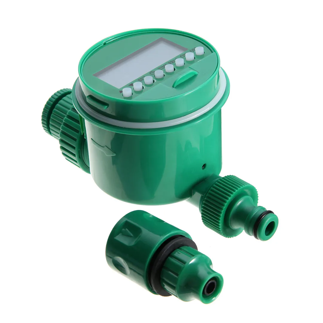 Garden Water Timer Digital LCD Programmable Clock Irrigation Timer Automatic Sprinkler Controller For Watering Supplies