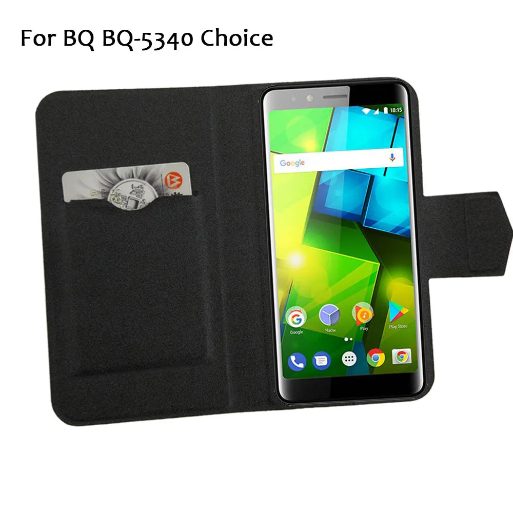 5 цветов Лидер продаж! BQ BQ-5340 Choice чехол для телефона кожаный заводская цена